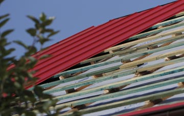 Alvanley corrugated roofing costs