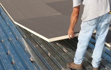 benefits of insulating Alvanley flat roofing