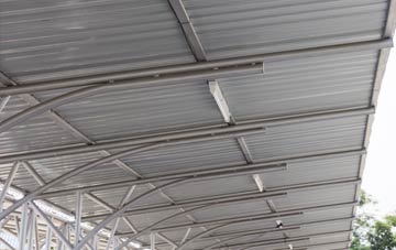 installing Alvanley metal roofing