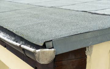 repair or replace Alvanley flat roofing?